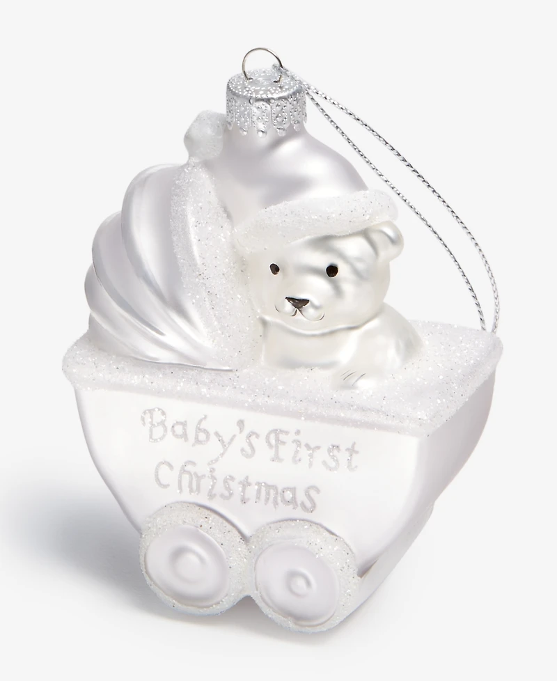 Holiday Lane Baby's First Christmas 2025 Pram Ornament, Macy's Exclusive