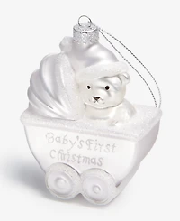 Holiday Lane Baby's First Christmas 2025 Pram Ornament, Macy's Exclusive
