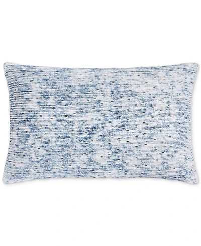 Hotel Collection Crystalline Micropleated Decorative Pillow, 14" x 22", Macy's Exclusive