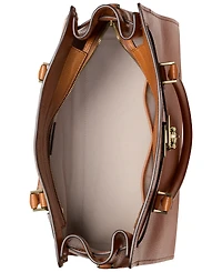 Michael Kors Hamilton Moderne Large Leather Satchel