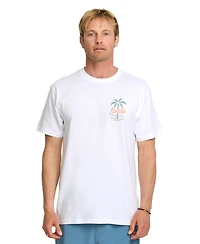 Quiksilver Men's Florida Locked In Short Sleeve T-Shirt
