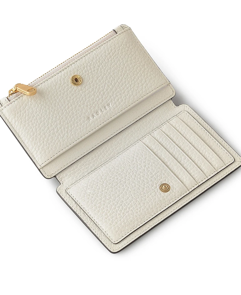Radley London Coin Street Embroidery Zip Top Wallet