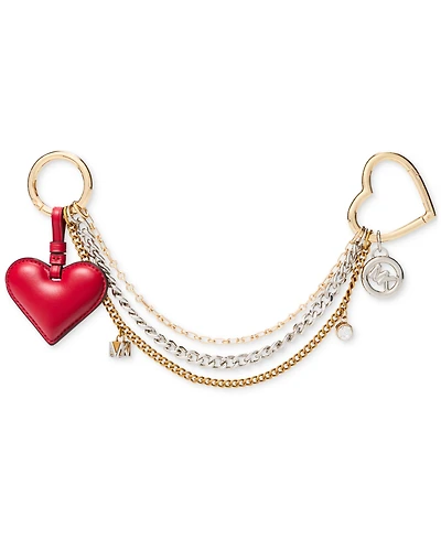 Michael Michael Kors Jewel Heart Chain Charm