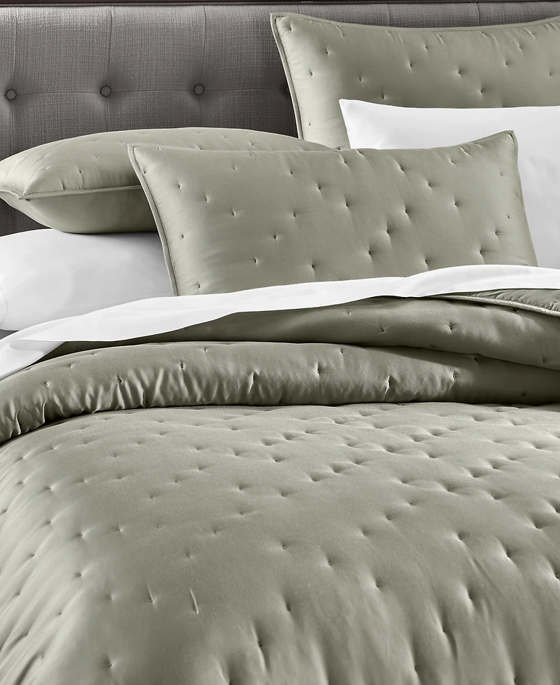 Hotel Collection Lyocell 3-Pc. Coverlet Set, Full/Queen, Macy's Exclusive