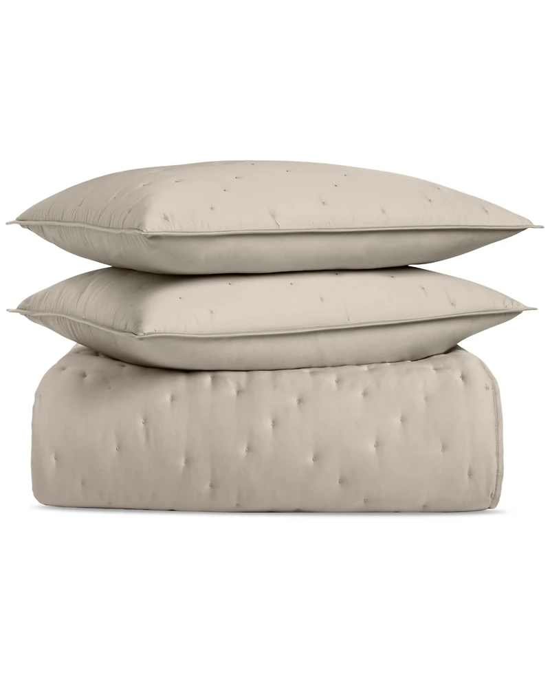 Hotel Collection Lyocell 3-Pc. Coverlet Set, Full/Queen