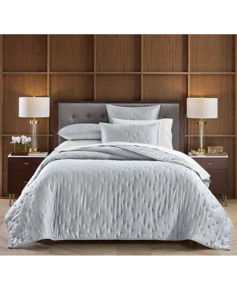 Hotel Collection Lyocell 3-Pc. Coverlet Set, Full/Queen, Macy's Exclusive