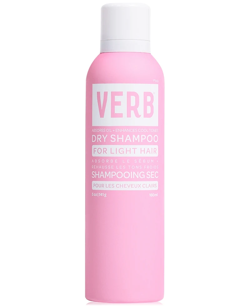 Verb Dry Shampoo Light, 5 oz.