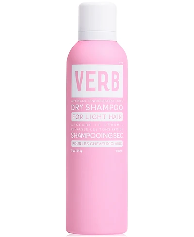Verb Dry Shampoo Light, 5 oz.