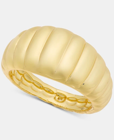 On 34th Gold-Tone Chunky Bubble Metal Ring, Macy's Exclusive