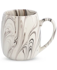 Lorren Home Trends Marble Pattern Mugs