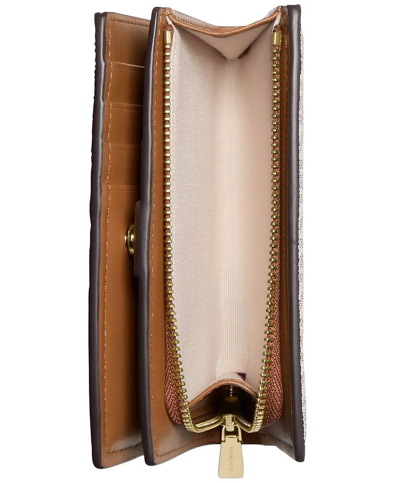 Michael Kors Bryant Medium Zip Around Wallet