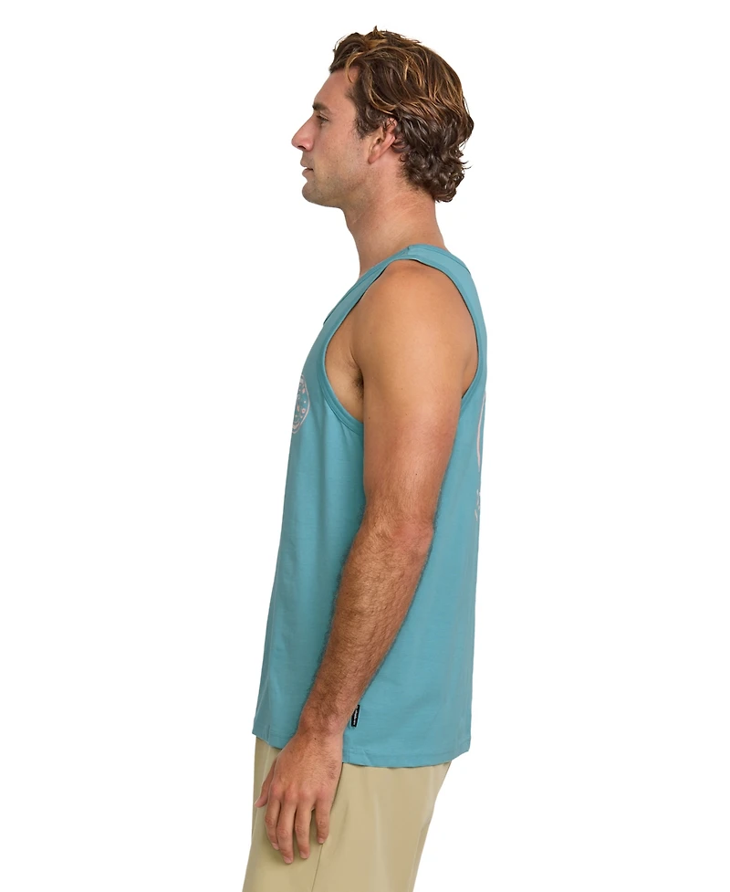 Quiksilver Men's Bubbles Sleeveless Tank Top