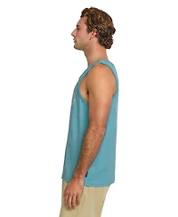 Quiksilver Men's Bubbles Sleeveless Tank Top