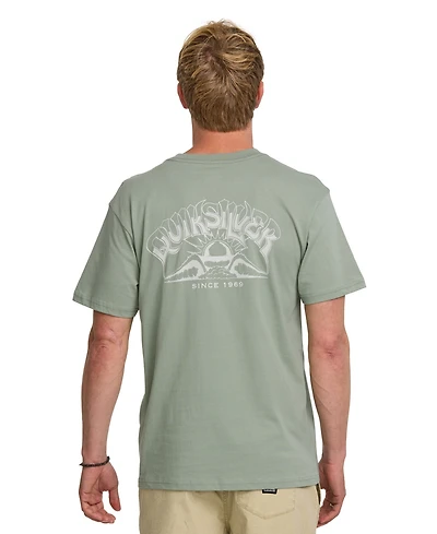 Quiksilver Men's A Frame Arch Short Sleeve T-Shirt