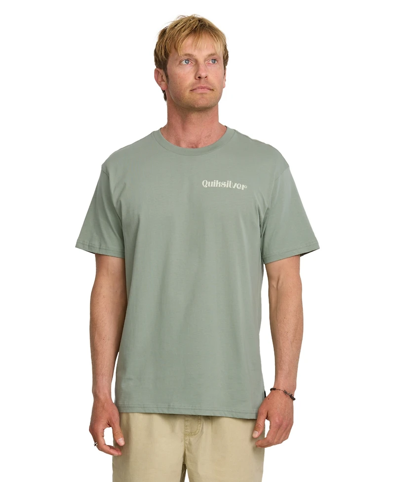 Quiksilver Men's El Natural Short Sleeve T-Shirt