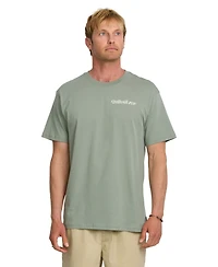 Quiksilver Men's El Natural Short Sleeve T-Shirt