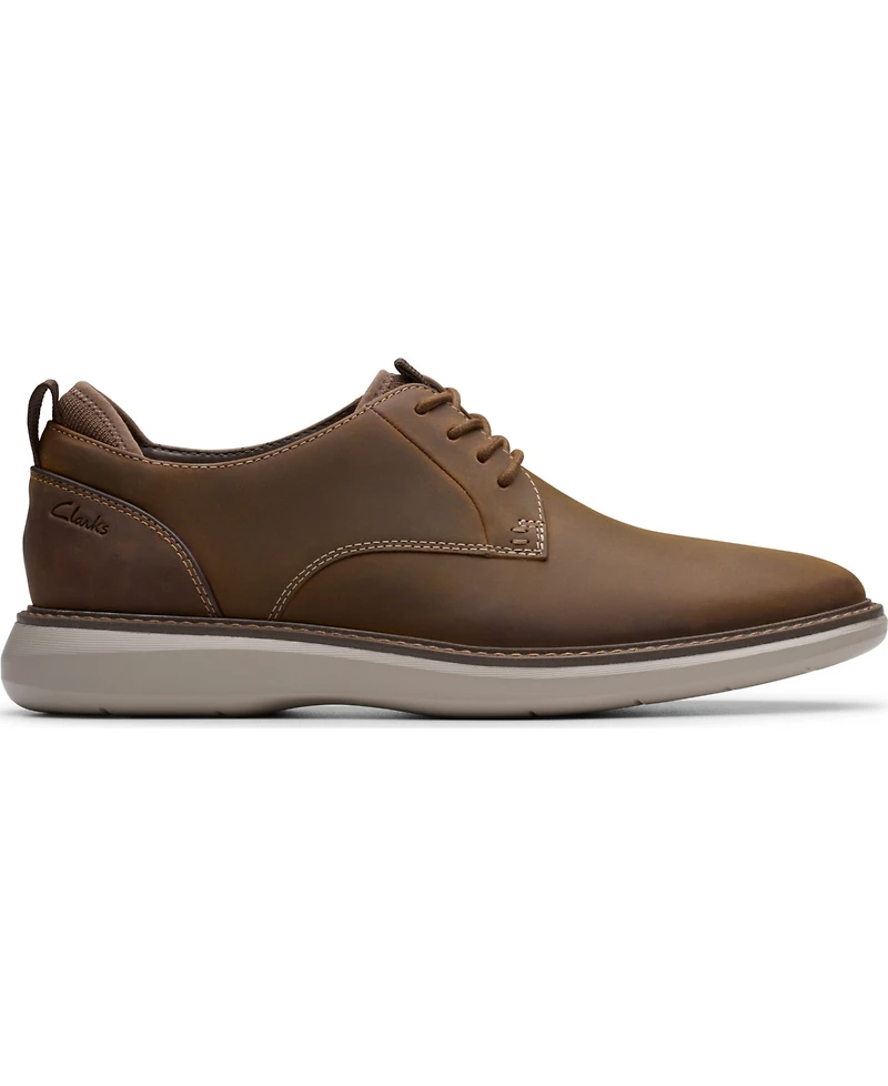 Clarks Men's Brantin Plain Toe Dress Shoe