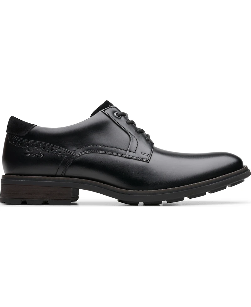 Clarks Men's Emmet Plain Toe Dress Shoe