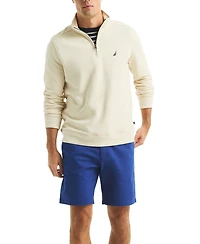 Nautica Men's Quarter-Zip Fleece Sweatshirt
