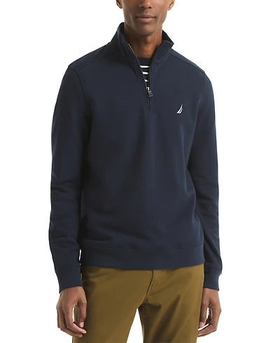 Nautica Men's Quarter-Zip Fleece Sweatshirt