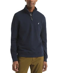 Nautica Men's Quarter-Zip Fleece Sweatshirt