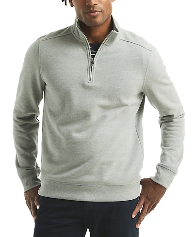 Nautica Men's Quarter-Zip Fleece Sweatshirt