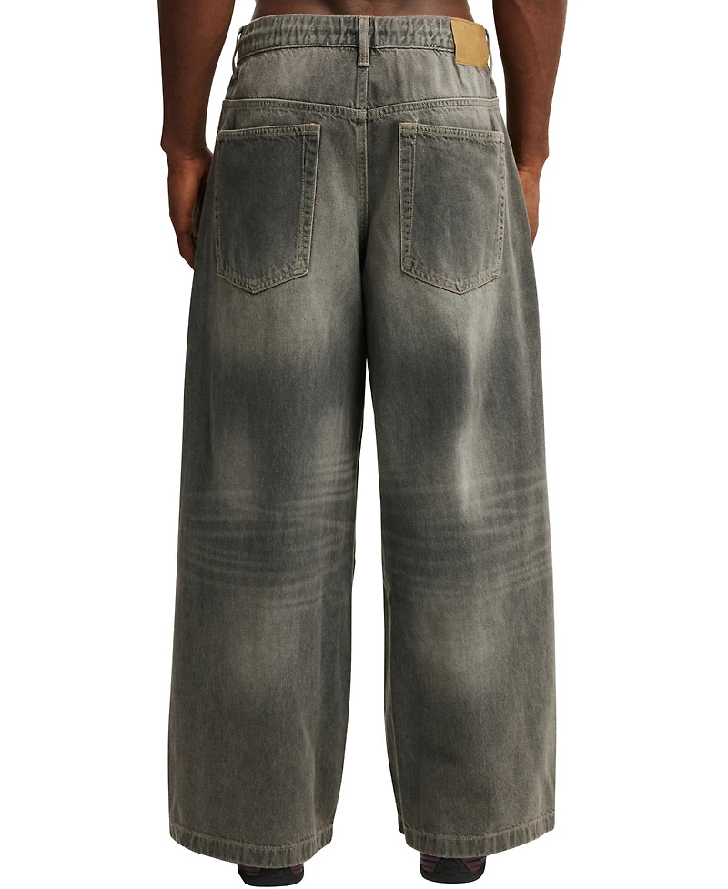 Cotton On Men's Super Wide Leg Jeans