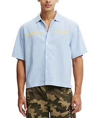 Cotton On Men's Ventura Short Sleeve Shirt