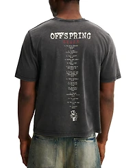 Cotton On Men's Cropped Fit Music T-Shirt