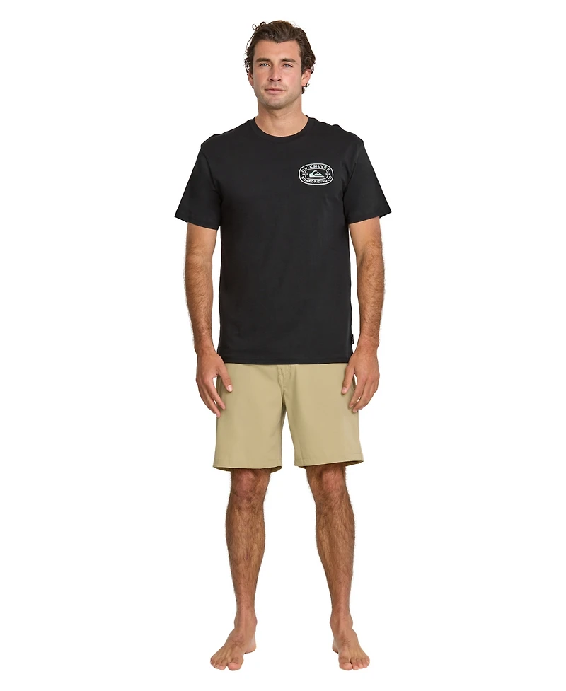 Quiksilver Men's Western Lock Short Sleeve T-Shirt