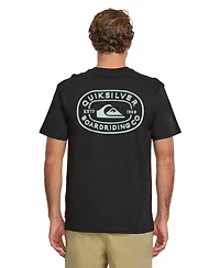 Quiksilver Men's Western Lock Short Sleeve T-Shirt
