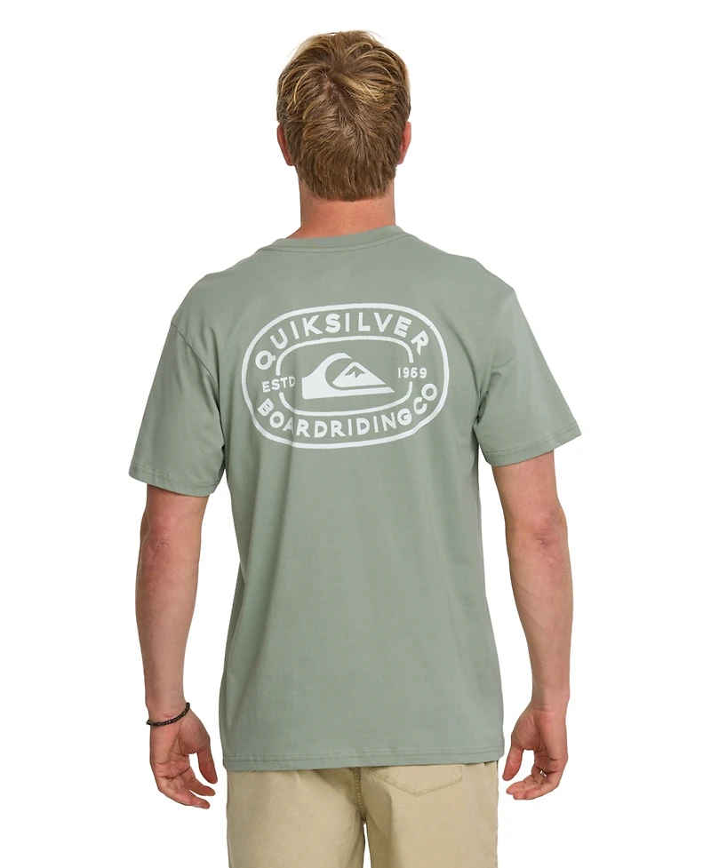 Quiksilver Men's Western Lock Short Sleeve T-Shirt