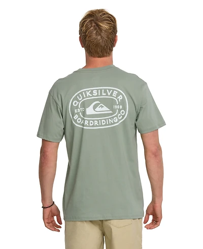 Quiksilver Men's Western Lock Short Sleeve T-Shirt