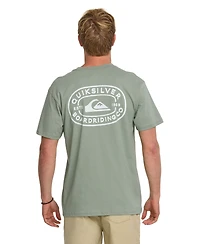 Quiksilver Men's Western Lock Short Sleeve T-Shirt