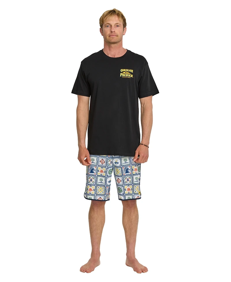 Quiksilver Men's Pacifico Signage Pco T-Shirt