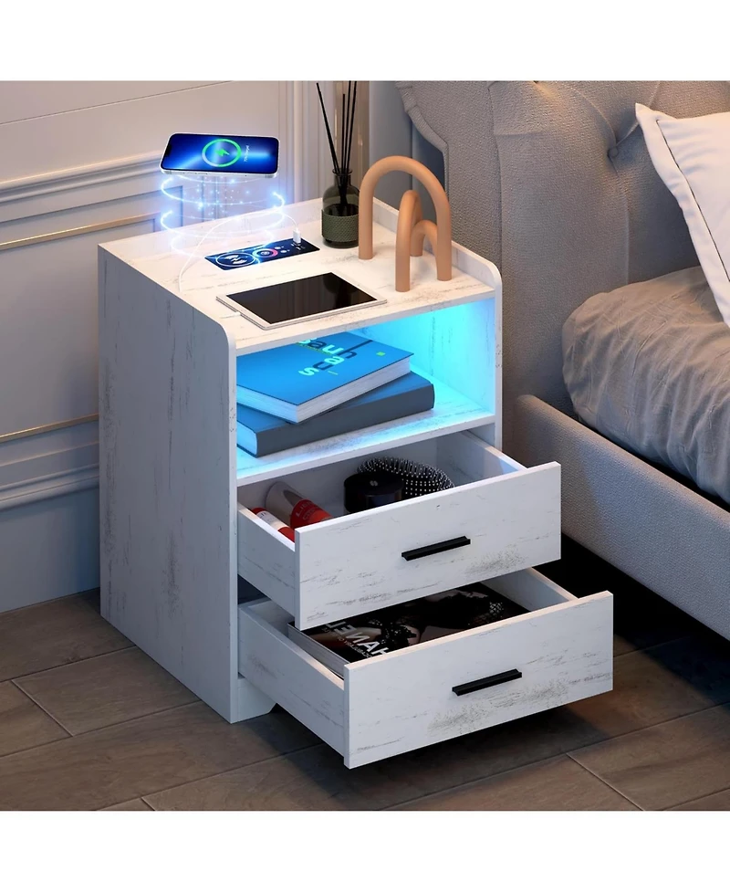 Vlsrka Vanity Makeup Desk with Mirror and Lights