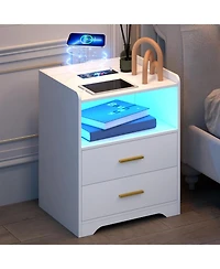 Vlsrka Vanity Makeup Desk with Mirror and Lights