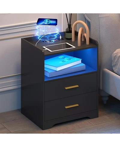 Vlsrka Vanity Makeup Desk with Mirror and Lights