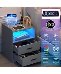 Vlsrka Vanity Makeup Desk with Mirror and Lights