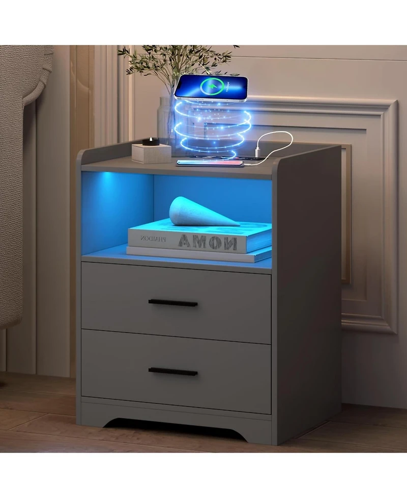 Vlsrka Vanity Makeup Desk with Mirror and Lights