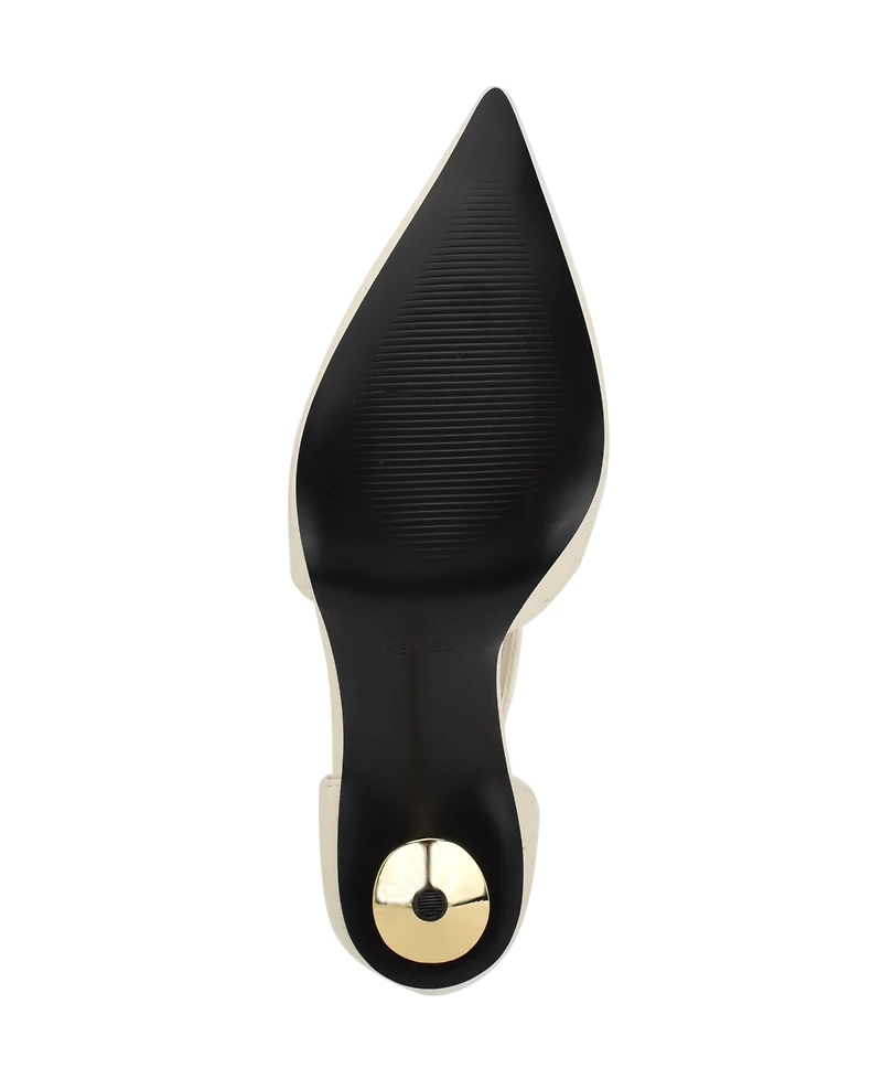 Nine West Women's Dolen D'Orsay Slip-On Pumps