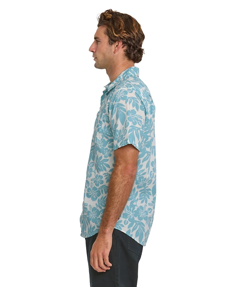 Quiksilver Men's Waikoloa Classics Short Sleeve Shirt
