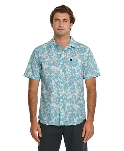 Quiksilver Men's Waikoloa Classics Short Sleeve Shirt