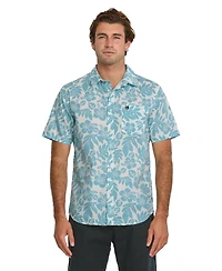 Quiksilver Men's Waikoloa Classics Short Sleeve Shirt