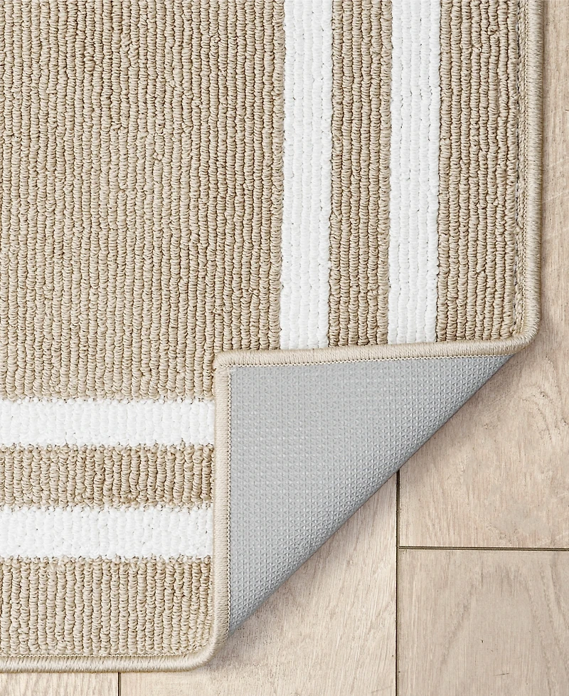 Jean Pierre New York Double Line Border Tufted 2-Pc. Runner Rug Set