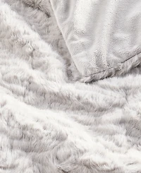 Hotel Collection Persian Lamb-Look Faux-Fur Throw, 50" x 60", Macy's Exclusive