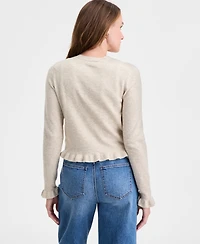 On 34th Women's Ruffle-Hem Cardigan, Macy's Exclusive