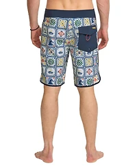 Quiksilver Men's Pacifico Scallop 19 Boardshorts