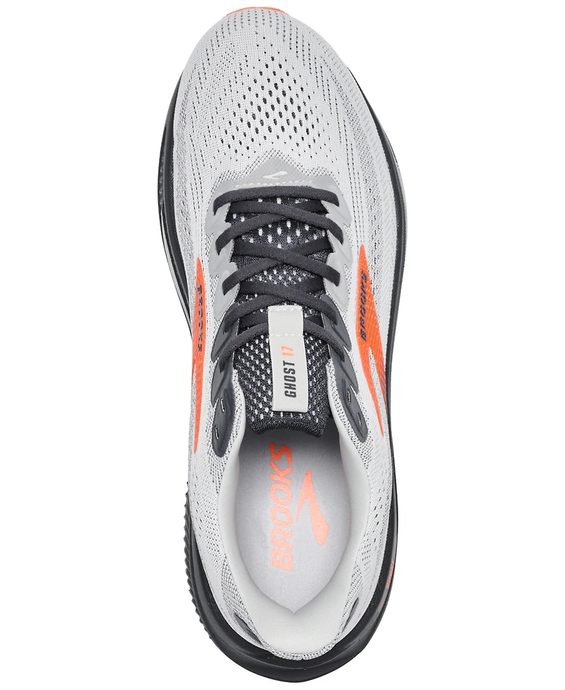 Brooks Men's Ghost 17 Running Sneakers from Finish Line