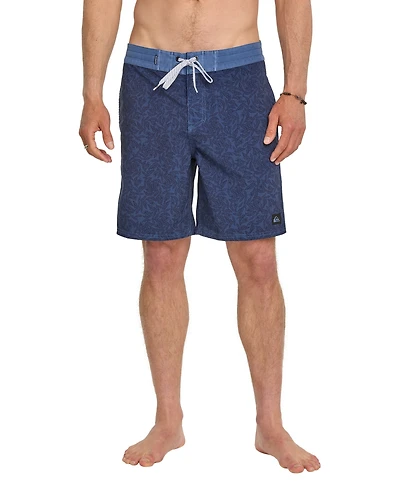 Quiksilver Men's Surfsilk Street-Trunk 18 Boardshorts